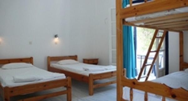 Purple Pig Stars Camping & Bungalows Μυλοπότας Δωμάτιο φωτογραφία