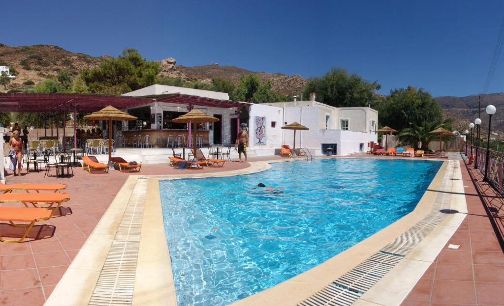 Purple Pig Stars Camping & Bungalows Μυλοπότας Εξωτερικό φωτογραφία