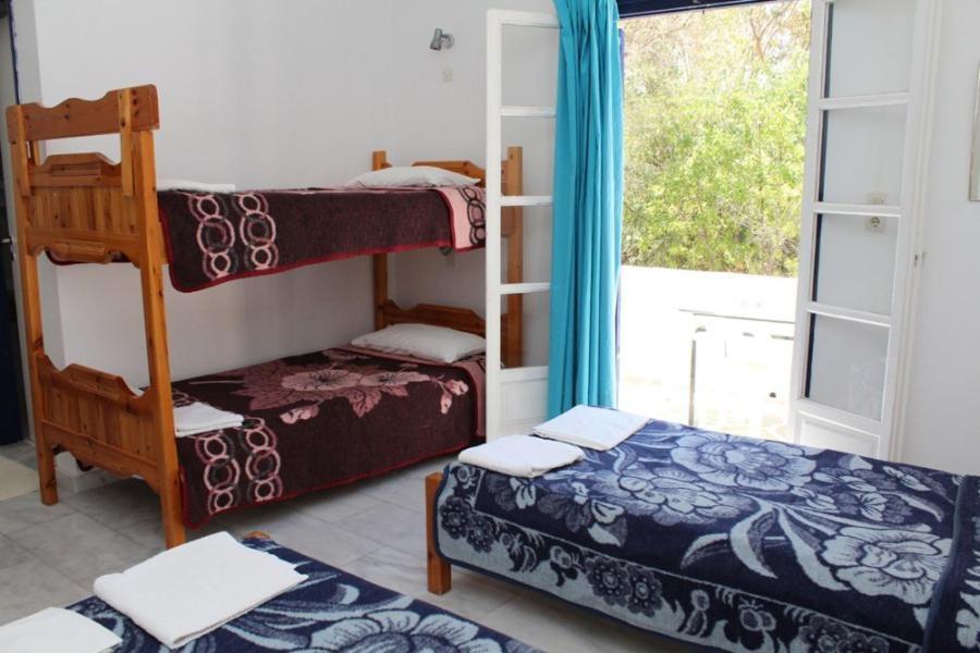 Purple Pig Stars Camping & Bungalows Μυλοπότας Δωμάτιο φωτογραφία